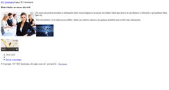 Desktop Screenshot of bciimobiliaria.com