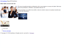 Tablet Screenshot of bciimobiliaria.com